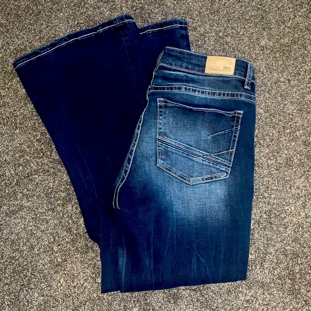BKE Payton flare stretch jeans